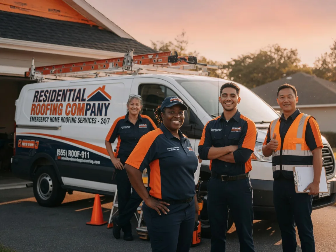 Emergency Roof Repair company in Lebanon, NE